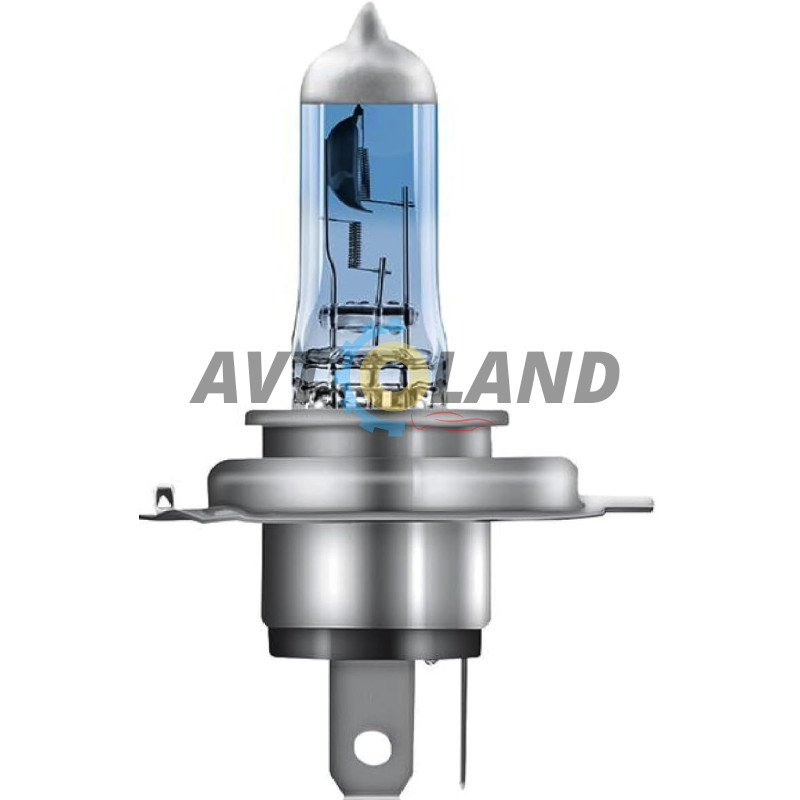 Лампи галогенні Osram Cool Blue Intense Next Gen +100% H4 12V 55W/60W (2 шт.) купити дешево