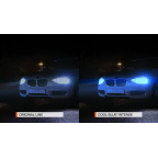 Лампи галогенні Osram Cool Blue Intense Next Gen +100% H4 12V 55W/60W (2 шт.) купити дешево