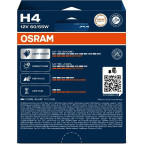 Лампи галогенні Osram Cool Blue Intense Next Gen +100% H4 12V 55W/60W (2 шт.) купити дешево
