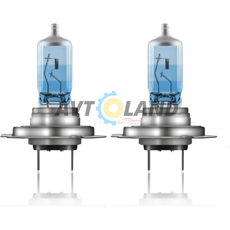 Лампи галогенні OSRAM 64210CBN-2HB H7 Cool Blue Intense Next Gen +100% 55W 12V PX26d 2шт купити дешево