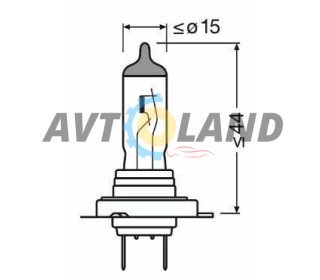 Лампы галогенные OSRAM 64210CBN-2HB H7 Cool Blue Intense Next Gen +100% 55W 12V PX26d 2шт