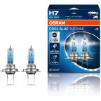 Лампы галогенные OSRAM 64210CBN-2HB H7 Cool Blue Intense Next Gen +100% 55W 12V PX26d 2шт купить недорого