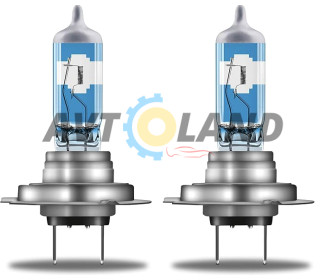 Лампы галогенные 64210NL-2HB - H7 12V 55W PX26d Night Breaker Laser+150% (OSRAM) 2шт