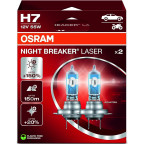 Лампи галогенні 64210NL-2HB - H7 12V 55W PX26d Night Breaker Laser+150% (OSRAM) купити дешево