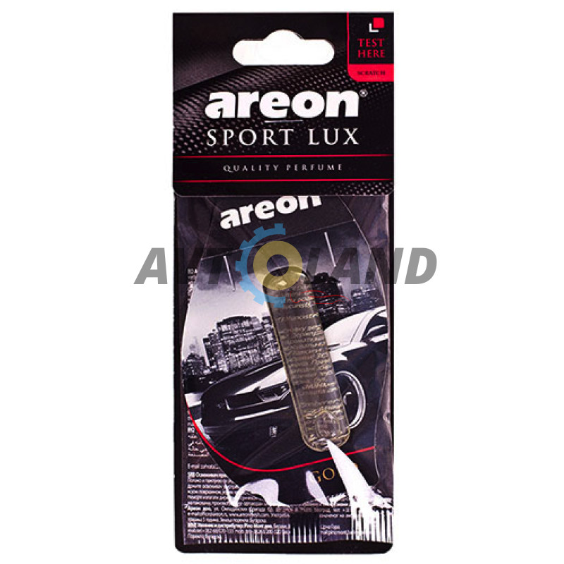 Освежитель воздуха жидкий лист AREON ″SPORT LUX″ Gold 5мл купить недорого