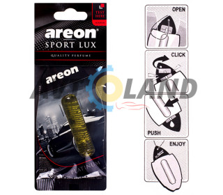 Освежитель воздуха жидкий лист AREON ″SPORT LUX″ Platinum 5мл