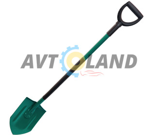 Alloid Pro. Лопата универсальная с металлической ручкой 183х270мм, 1153мм