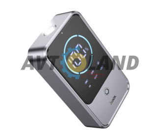 Автомобильное пуско-зарядное устройство Hoco QS7 Source smart emergency start-up powerbank(10000mAh)
