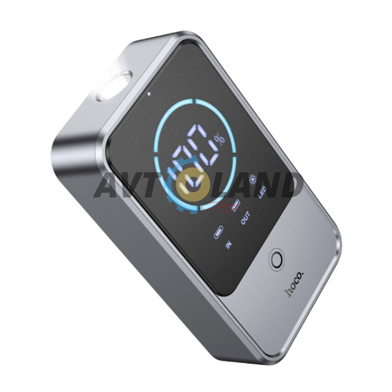 Автомобільний пуско-зарядний пристрій Hoco QS7 Source smart emergency start-up powerbank(10000mAh) купити дешево