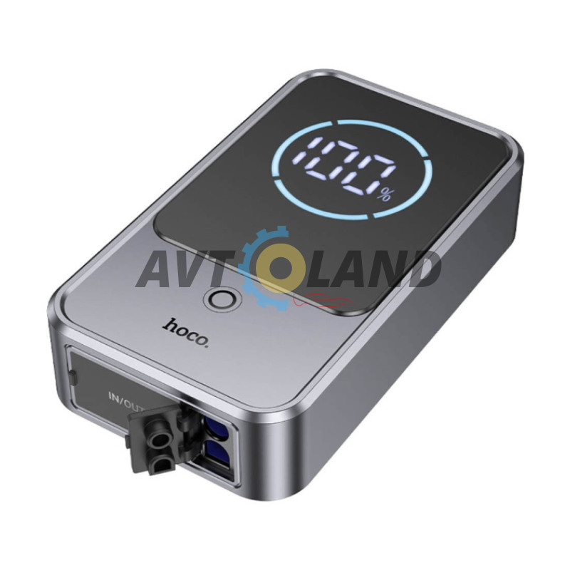 Автомобільний пуско-зарядний пристрій Hoco QS7 Source smart emergency start-up powerbank(10000mAh) купити дешево