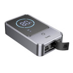 Автомобільний пуско-зарядний пристрій Hoco QS7 Source smart emergency start-up powerbank(10000mAh) купити дешево