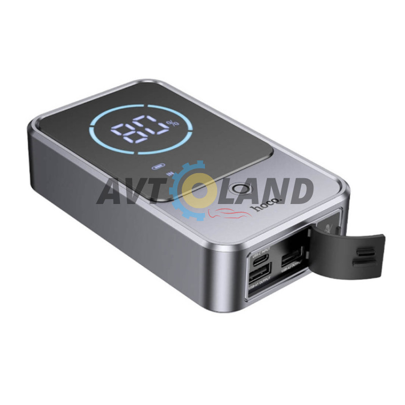 Автомобільний пуско-зарядний пристрій Hoco QS7 Source smart emergency start-up powerbank(10000mAh) купити дешево