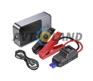 Автомобильное пуско-зарядное устройство Hoco QS7 Source smart emergency start-up powerbank(10000mAh)