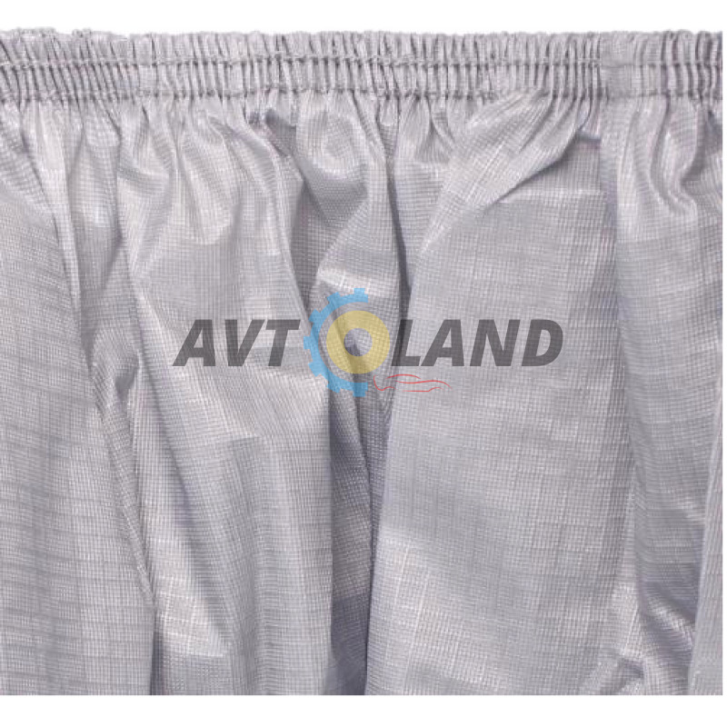 Тент (чехол) автом JC13401 XXL на джип/минивэн серый с подкладкой PEVA/PP Cotton 508х196х152 л.с. купить в Украине