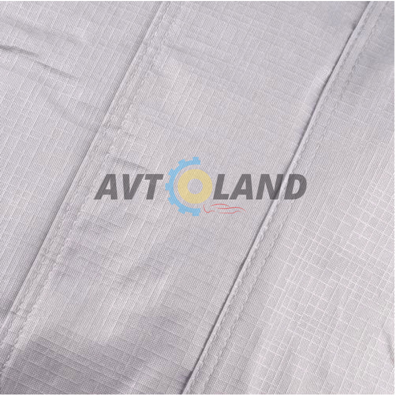 Тент (чехол) автом JC13401 XXL на джип/минивэн серый с подкладкой PEVA/PP Cotton 508х196х152 л.с. купить в Украине