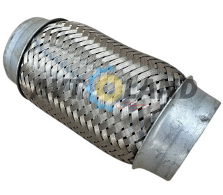 Гофра приемной трубы 55х150 (3-слойная) FLAGMUS