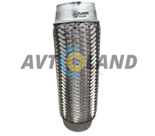 Гофра приемной трубы 50х200 (3-слойная) FLAGMUS