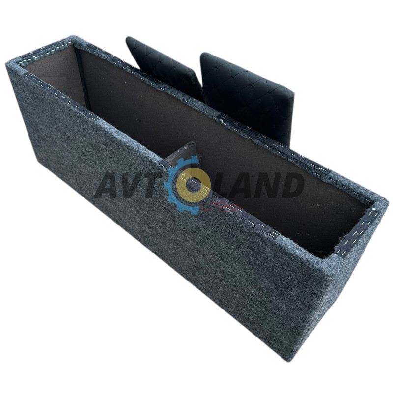 Автомобильный органайзер 100*35*20 ромб чорний купить в Украине