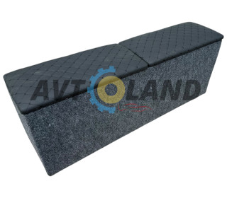 Автомобильный органайзер 100*35*20 ромб чорний