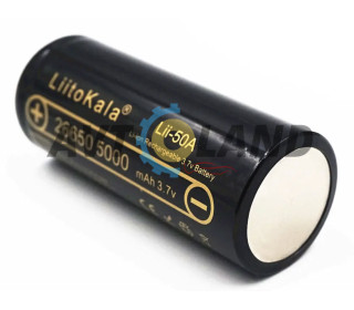 АККУМУЛЯТОР 26650 LIITOKALA 5000MAH 50A Высокоструйный