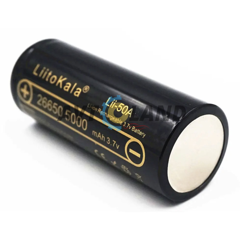 АККУМУЛЯТОР 26650 LIITOKALA 5000MAH 50A Высокоструйный купить в Украине