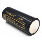 АКУМУЛЯТОР 26650 LIITOKALA 5000MAH 50A ВИСОКОСТРУМОВИЙ купити дешево