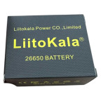 АККУМУЛЯТОР 26650 LIITOKALA 5000MAH 50A Высокоструйный купить в Украине