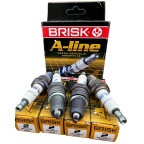 Свеча зажигания A-Line 2, ВАЗ 2108-12 8кл, Daewoo Lanos (к-т 4 шт.) купить недорого