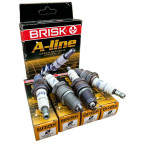Свеча зажигания A-Line 2, ВАЗ 2108-12 8кл, Daewoo Lanos (к-т 4 шт.) купить недорого