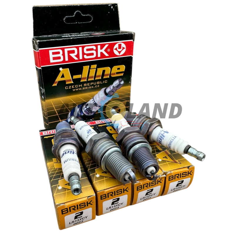 Свеча зажигания A-Line 2, ВАЗ 2108-12 8кл, Daewoo Lanos (к-т 4 шт.) купити дешево