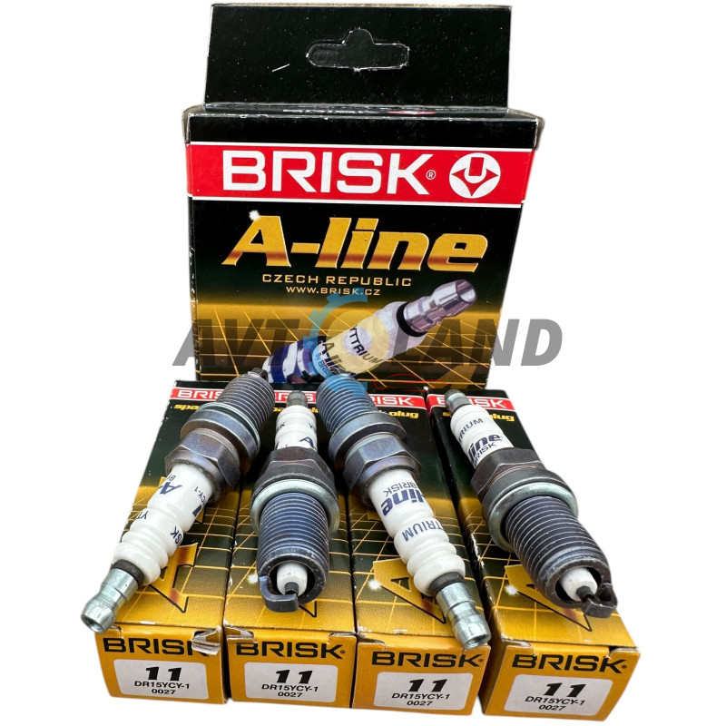 Свеча зажигания A-Line 13, ВАЗ 2110-2112 16кл (к-т 4 шт.) купить недорого