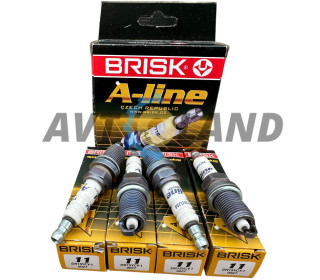 Свеча зажигания A-Line 13, ВАЗ 2110-2112 16кл (к-т 4 шт.)