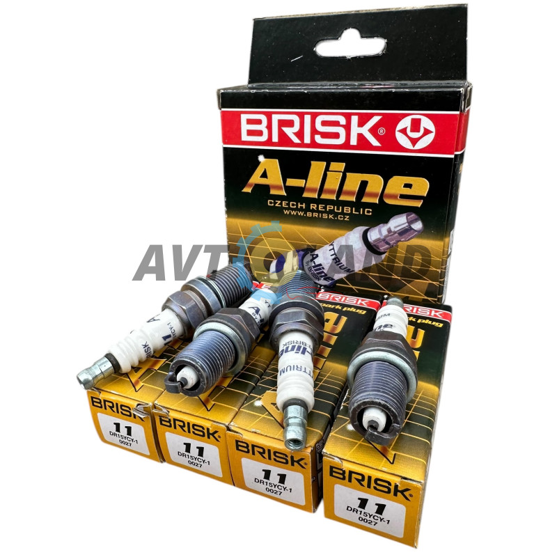 Свеча зажигания A-Line 13, ВАЗ 2110-2112 16кл (к-т 4 шт.) купить недорого