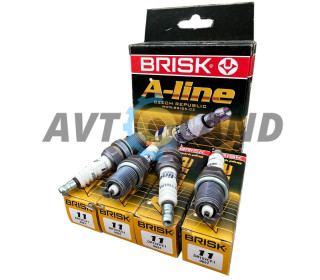 Свеча зажигания A-Line 13, ВАЗ 2110-2112 16кл (к-т 4 шт.)