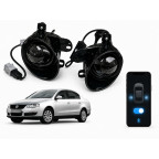 Протитуманні Лінзовані фари Volkswagen Passat B6, B7, T6, Amarok управління з телефону 120W купити дешево
