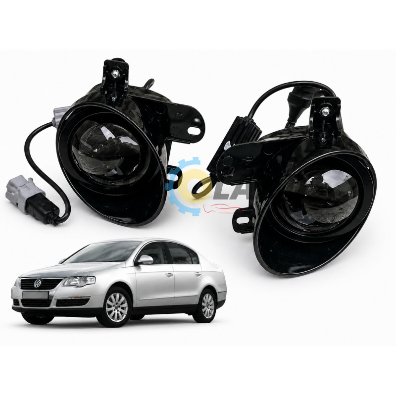 Протитуманні Лінзовані фари Volkswagen Passat B6, B7, T6, Amarok управління з телефону 120W купити дешево