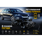 Протитуманні Лінзовані фари Volkswagen Passat B6, B7, T6, Amarok управління з телефону 120W купити дешево