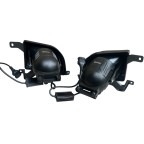 Противотуманные LED фары линзованные для Chevrolet Lacetti,Лачетти, 120W управление с телефона купить недорого