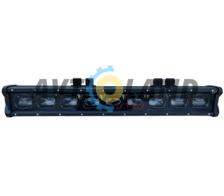 LED балка Y-DDP-90W-9 линз (53,5см) 90вт-белый-ближний(535*80*90мм)