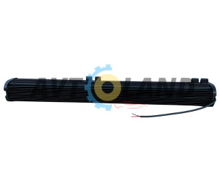 LED балка Y-DDP-120W- 12 лінз (70см) 120вт-Білий-Ближній(700*80*90мм)
