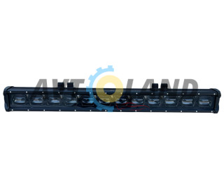 LED балка Y-DDP-120W- 12 лінз (70см) 120вт-Білий-Ближній(700*80*90мм)
