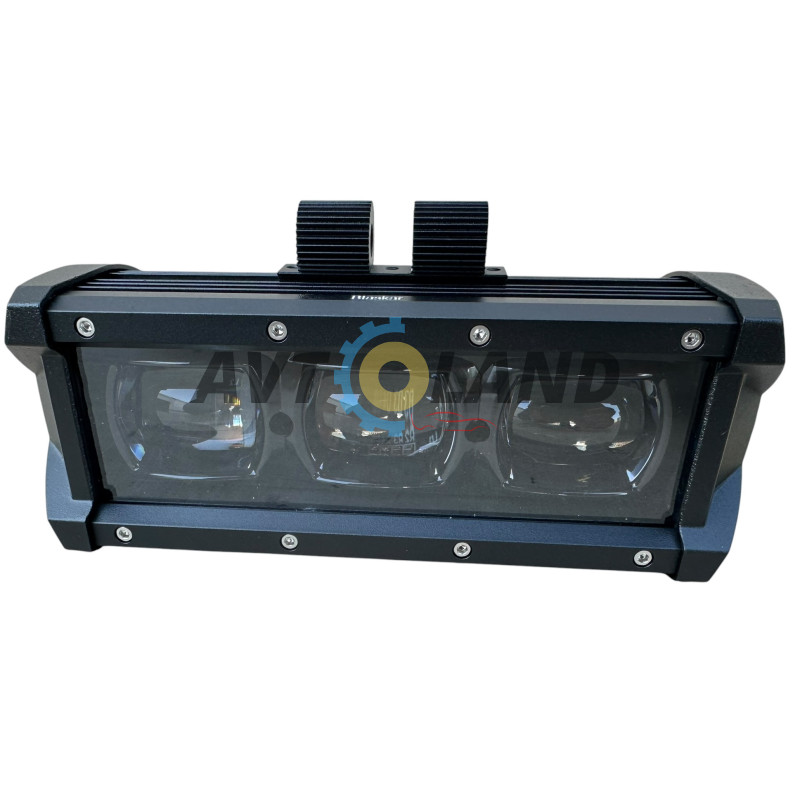 LED балка Y-DDP-30W-3 линзы (20.5см) 30вт-Белый-желтый свет(205*80*90мм) купить недорого