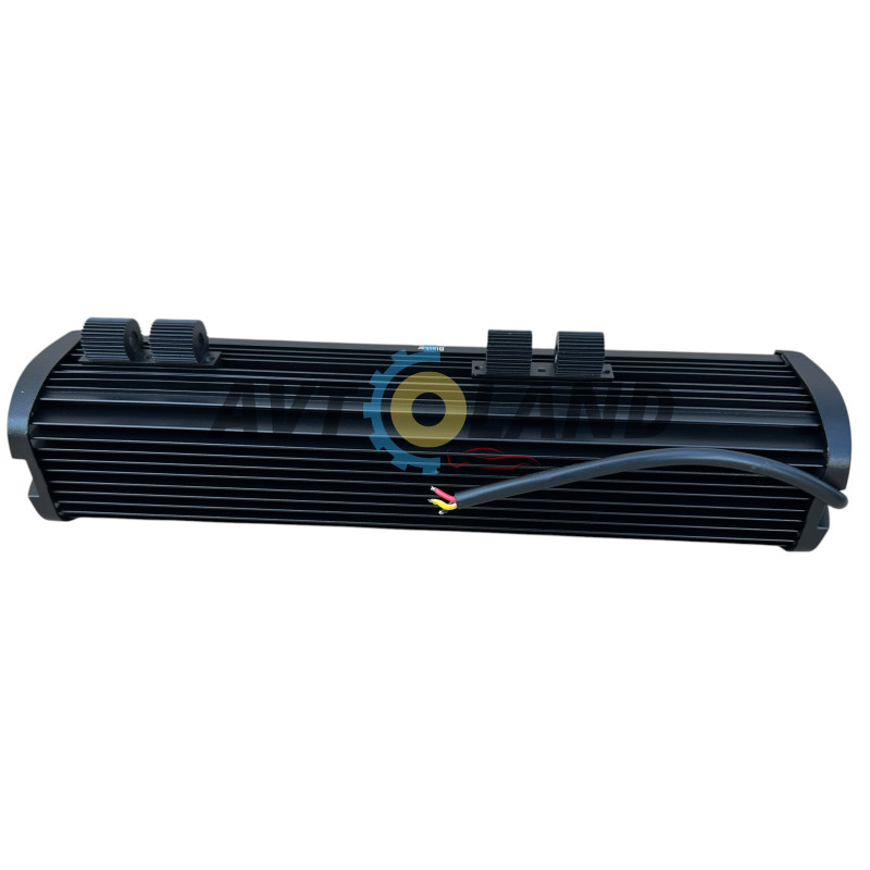 LED балка Y-DDP-60W- 6 лінз (37см) 60вт-Біле-жовте світло (370*80*90мм) купити дешево