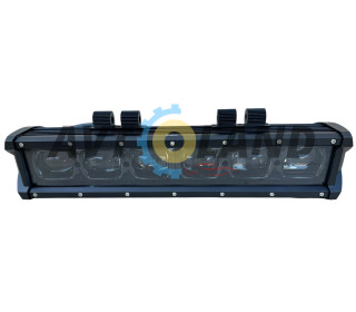 LED балка Y-DDP-60W-6 линз (37см) 60вт-Белый-желтый свет (370*80*90мм)