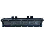 LED балка Y-DDP-60W- 6 лінз (37см) 60вт-Біле-жовте світло (370*80*90мм) купити дешево