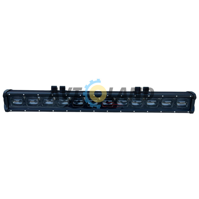 LED балка Y-DDP-120W- 12 лінз (70см) 120вт-Біле-жовте світло (700*80*90мм) купити дешево