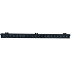 LED балка Y-DDP-210W-21 лінз (120см) 210вт-Біле-жовте світло (1200*80*90) купити дешево