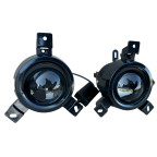 Противотуманные Линзованные фары для Daewoo Matiz 120W управление с телефона купить недорого