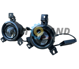 Противотуманные Линзованные фары  для Daewoo Matiz 120W управление с телефона