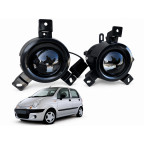 Противотуманные Линзованные фары для Daewoo Matiz 120W управление с телефона купить недорого